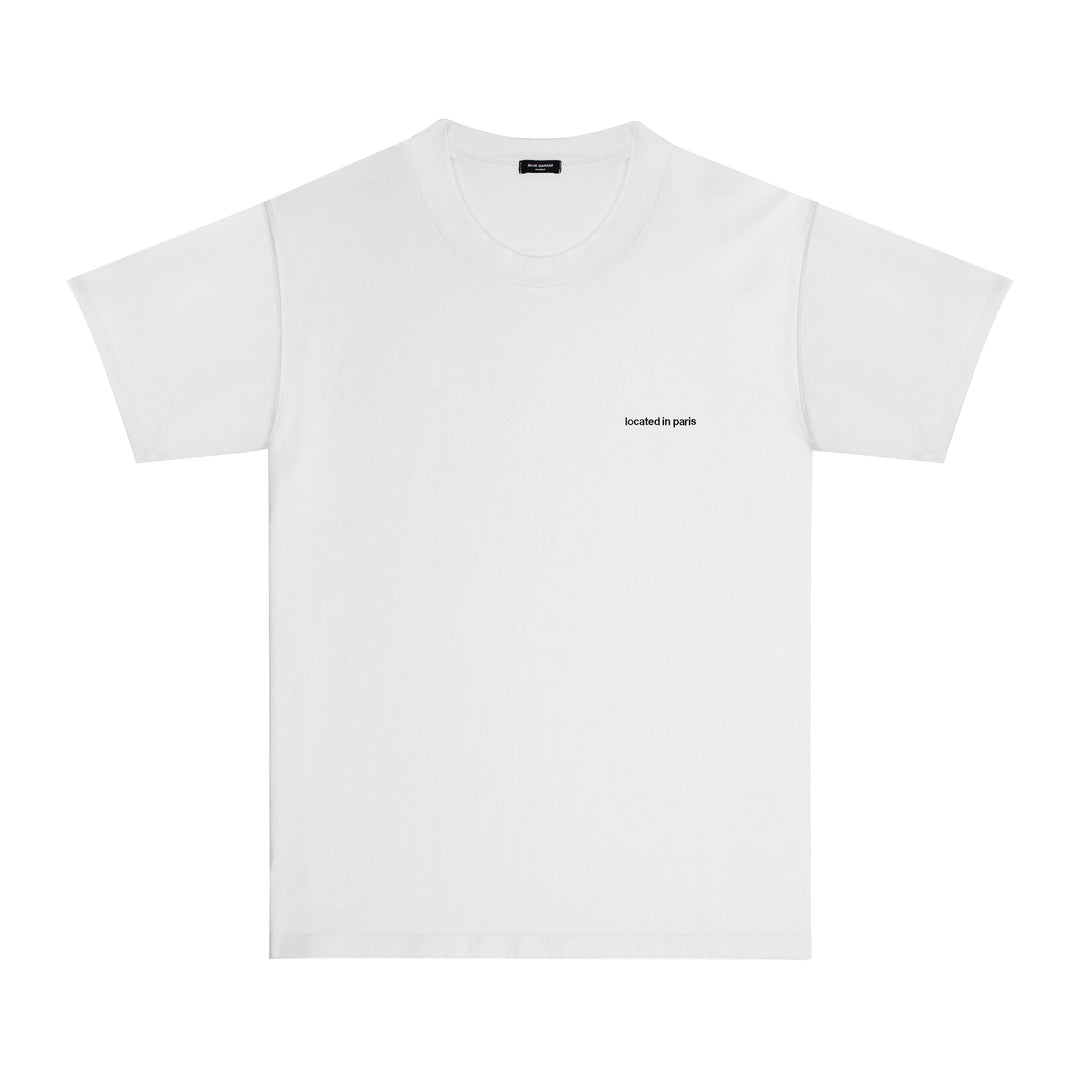 white tee B048C