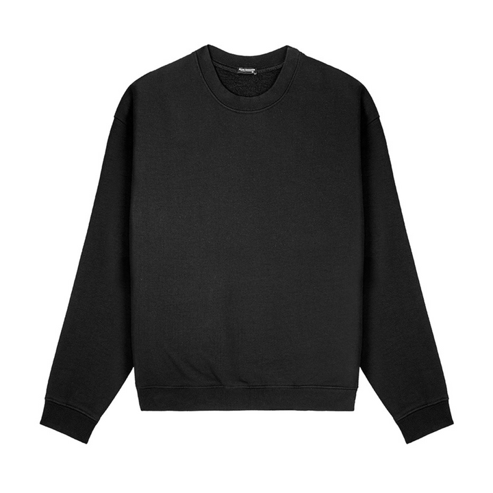 black crewneck "located in paris"
