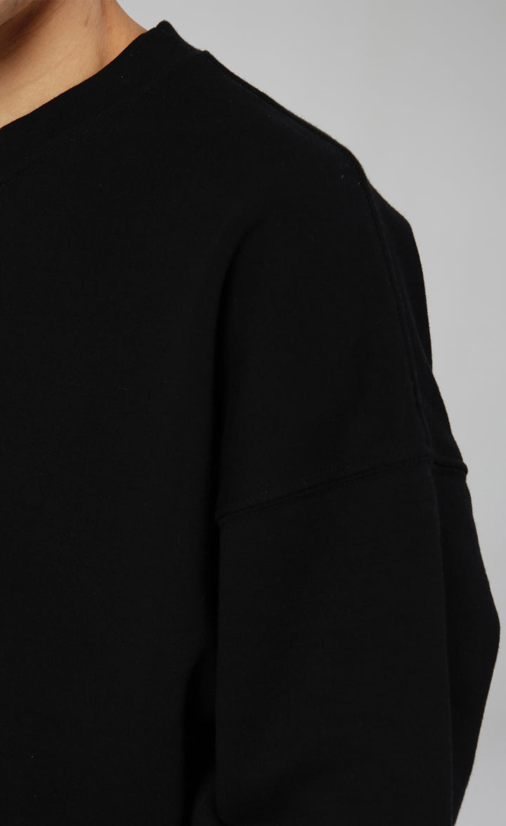 black crewneck "located in paris"