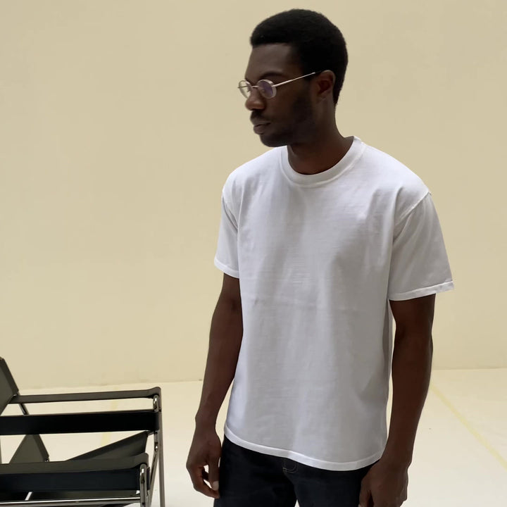 white tee "located in paris"