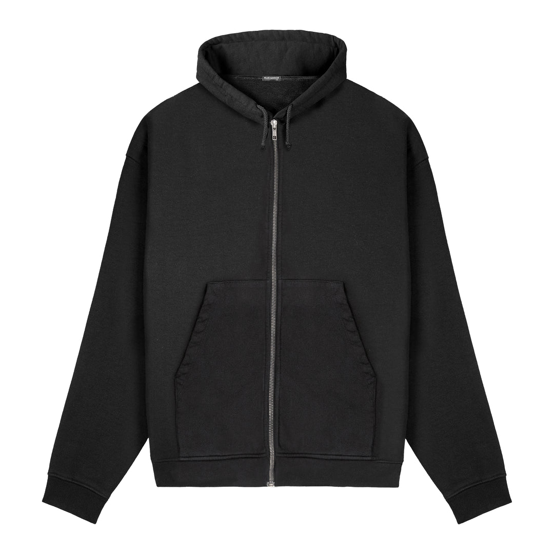 black zipped "located in LA"