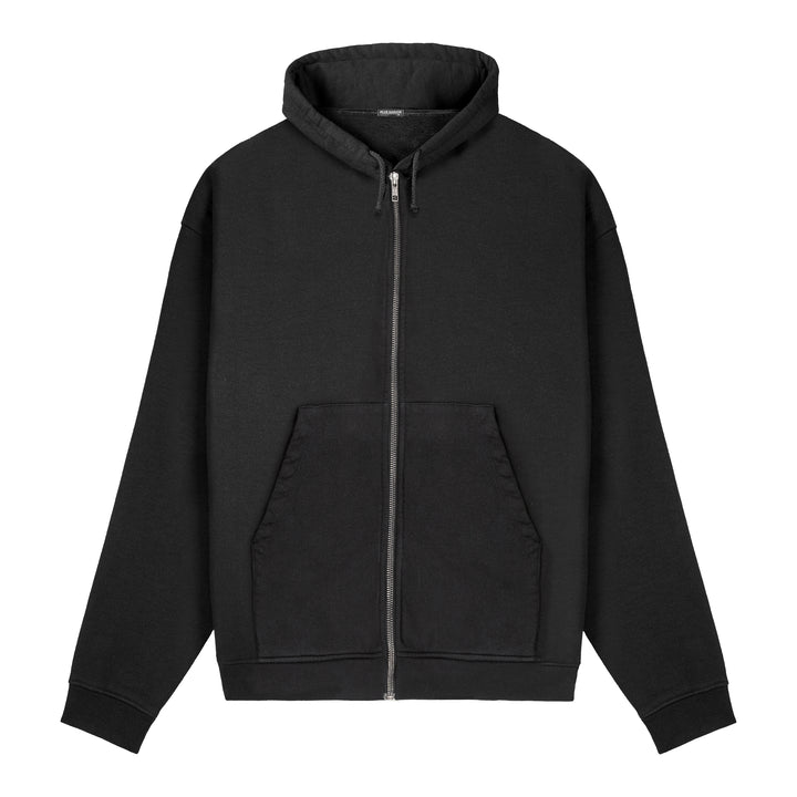 black zipped "located in LA"