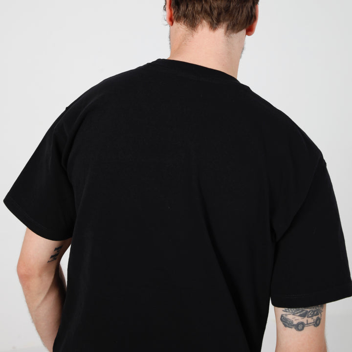 black tee "located in paris"
