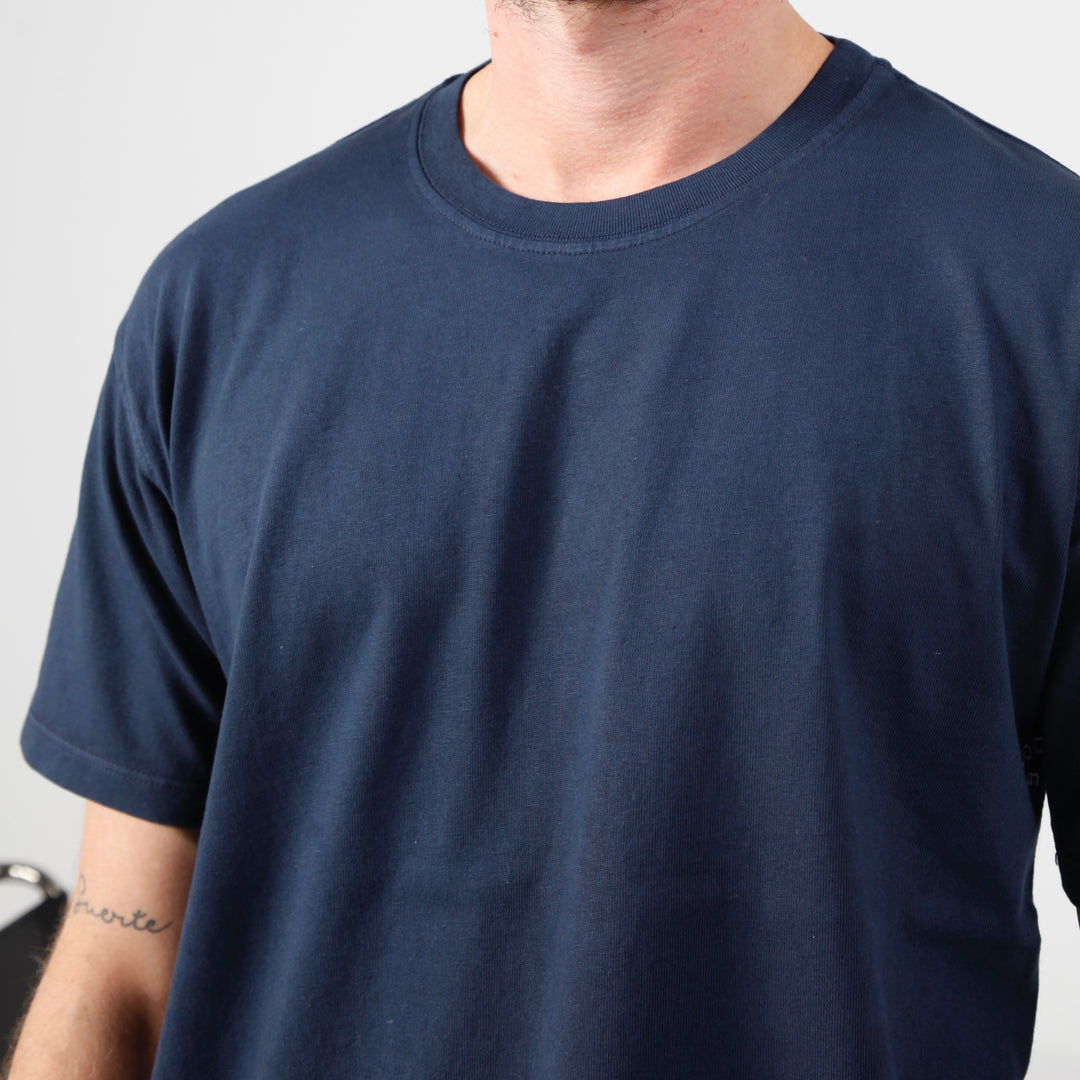 navy tee