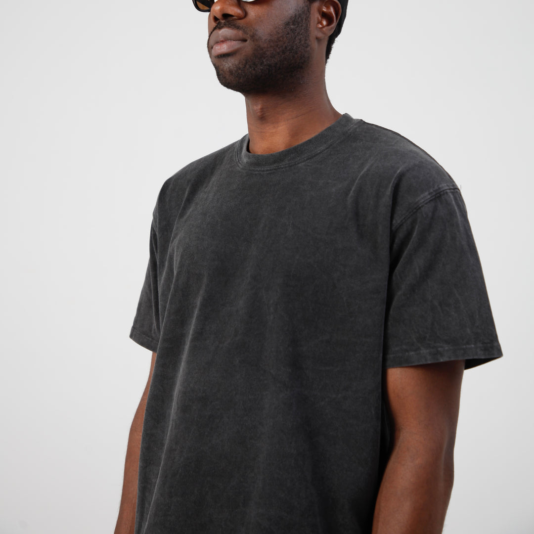 faded tee "located in paris"