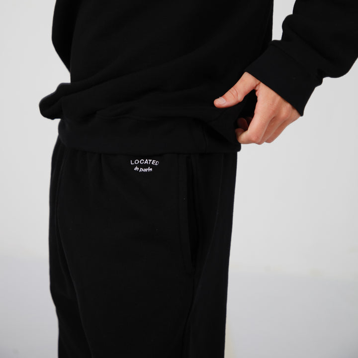 black jogging "located in paris"