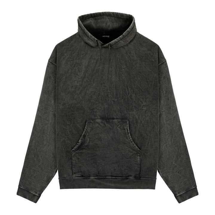 faded hoodie "located in paris"